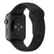 Ремешок Apple Watch 42/44мм спортивный черный (M/L)