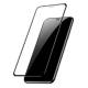 Защитное стекло iPhone Xs Max/ 11 Pro Max (полное покрытие) Slim (черный) (тех. уп.)