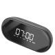 Портативная акустика - Baseus Encok E09 Bluetooth/FM/MicroSD/AUX (часы, будильник,черный)