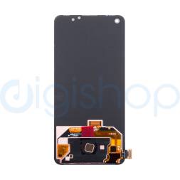 Дисплей OnePlus Nord 2T 5G (CPH2399) в сборе с тачскрином (черный) (OLED)