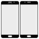 Стекло для переклейки дисплея Samsung Galaxy A7 2016 A710F (черное)