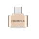 Адаптер Remax RA-OTG USB2.0/micro USB (золото)
