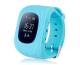 Умные часы с GPS Smart Baby Watch Q50 (голубой)
