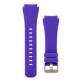 Ремешок для Samsung Gear S3 Frontier/ Gear S3 Classic/ Galaxy Watch 46 мм силиконовый (фиолетовый)