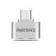 Адаптер Remax RA-OTG USB2.0/micro USB (серебро)