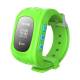 Умные часы с GPS Smart Baby Watch Q50 (зеленый)