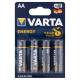 Батарейка AA Varta Energy LR6 4 шт.