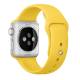 Ремешок Apple Watch 38/40мм спортивный желтый (S/M)