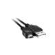 Кабель USB - miniUSB Mirex (черный, 3м)