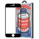 Защитное стекло iPhone 7/8 (полное покрытие) Remax Medicine (черный)