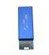 M2 Внешний бокс для SSD диска NGFF алюминий (microusb 3.0) (синий)