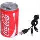 Портативная акустика - банка Coca-Cola (высота 115 мм)