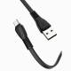 Кабель USB - microUSB Hoco X40 (черный) (1м)