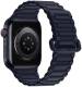 Ремешок Apple Watch 38/40/41мм Hoco WA07 Magnetic (темно-синий)