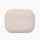 Чехол кейс Apple AirPods Pro Soft силикон (каменный)