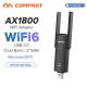 USB 3.0 WiFi6 адаптер с антенной Comfast AX1800 (CF-953AX) двухполосный (черный)