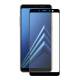 Защитная пленка Samsung Galaxy A8 2018 (A530) (полное покрытие) (черный) (тех упаковка)