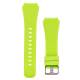 Ремешок для Samsung Gear S3 Frontier/ Gear S3 Classic/ Galaxy Watch 46 мм силиконовый (зеленый)