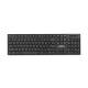 Клавиатура Smart Buy SBK-238U-K ONE мембранная (черный)