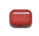 Чехол кейс Apple AirPods Pro 2 Silicone Case (red)