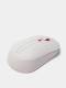 Мышь оптическая беспроводная Xiaomi MIIIW Wireless Mouse Silent M20 (белый)