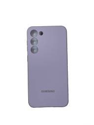 Чехол-кейс Samsung Galaxy S24 (S921) Silicone LogoCase (розовый)