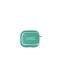 Чехол кейс Apple AirPods 3 Soft Touch с карабином (green)