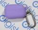 Чехол кейс Apple AirPods Pro Silicone Case с карабином (фиолетовый)