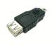 Адаптер miniUSB-USB OTG (черный)