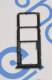 Контейнер SIM Samsung A205F/A505F (A20/A50) (черный)