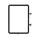 Сенсорный экран iPad 10 (2022) 10.9 (A2696/A2757/A2777) (черный) OEM