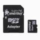 Карта памяти MicroSD 16 Gb SmartBuy (адаптер) (class 10)