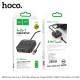 USB HUB Hoco HB35 (100 Mbps Ethernet Adapter, USB, USB2.0*3+RJ45) (черный)