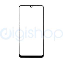 Стекло для переклейки дисплея Samsung Galaxy A22s (A226B) с OCA пленкой (черное)