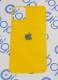 Защитное стекло iPhone 11 матовое (задняя сторона) (желтый)