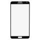 Стекло для переклейки дисплея Samsung Galaxy Note 3 (N9000) (черное)