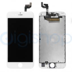 Дисплей для iPhone 6S в сборе с тачскрином (белый) (AAA)
