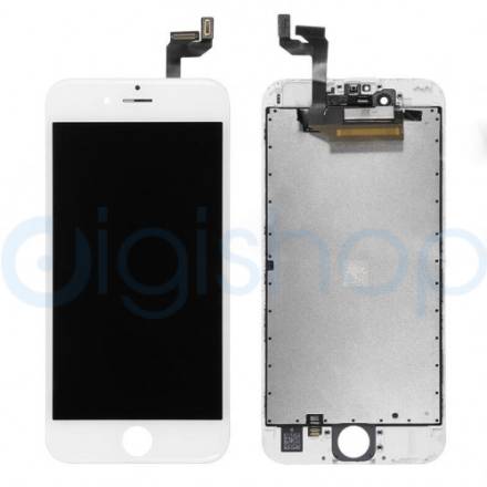 Дисплей для iPhone 6S в сборе с тачскрином (белый) (AAA)