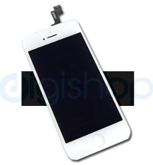 Дисплей для iPhone 5S/ iPhone SE в сборе с тачскрином (белый) (АА)