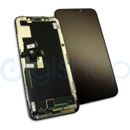 Дисплей для iPhone X в сборе с тачскрином (черный) (Hard OLED) (GX3)