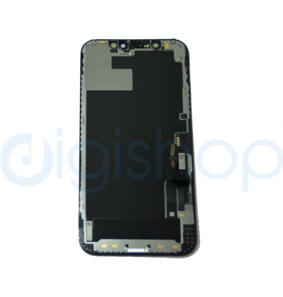 Дигишоп: Дисплей для iPhone 12/12 Pro в сборе с тачскрином (черный) (OR LCD  REF) купить с доставкой по России от 9 870 руб.